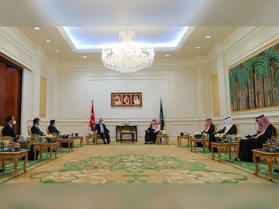 Turkey & Saudi Arabia agree to keep mending relations during Turkish FM's first visit to Kingdom since Khashoggi's murder
