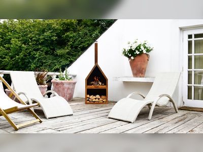 Outdoor heating ideas: 10 stylish ways to heat up your patio all year round