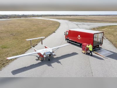 Royal Mail to trial drones to deliver items from mainland UK to Isles of Scilly