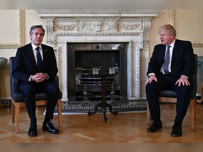 G7: PM and Blinken discuss 'close alignment' of UK-US foreign policy