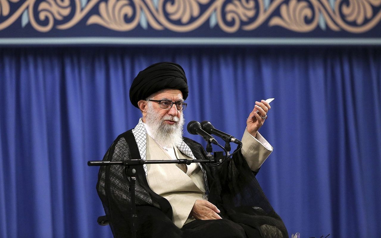 Iran’s Khamenei Slams Top Minister Zarif After Leaked Audio Tape