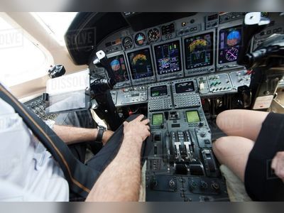 While you were locked in your seat belts: Ex-US airline pilot admits lewd act in cockpit mid-flight