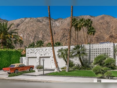 A Palm Springs Midcentury With Hollywood Ties