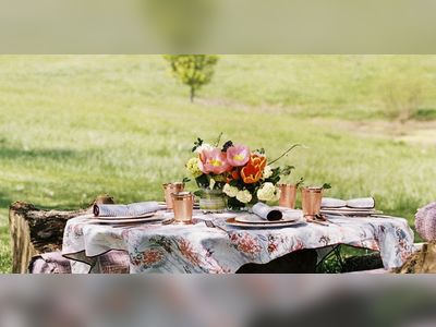 8 Portable Outdoor Dining Schemes To Dress Up Every Picnic Table