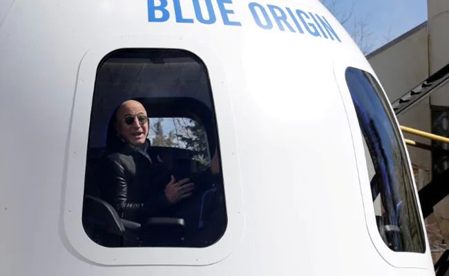 Trip To Space With Jeff Bezos Sells For $28 Million: Blue Origin