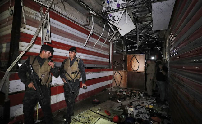 Iraq Market Blast Kills Nearly 30, Injures 50 On Eve Of Eid Holiday
