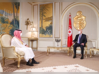 Prince Faisal reiterates Saudi support for Tunisia’s stability in meeting with President Saied