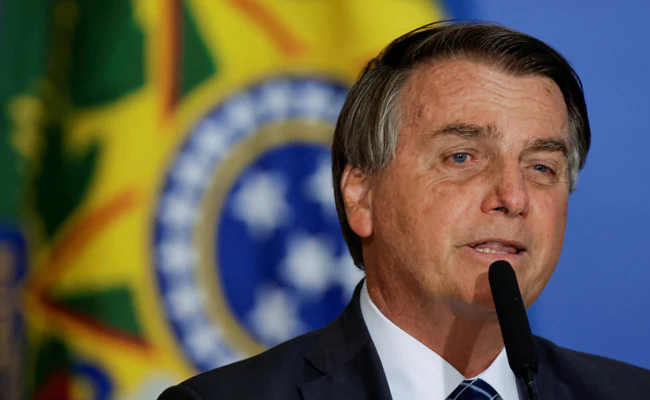 Brazil's Jair Bolsonaro Hospitalized To "Find Cause Of Chronic Hiccups"