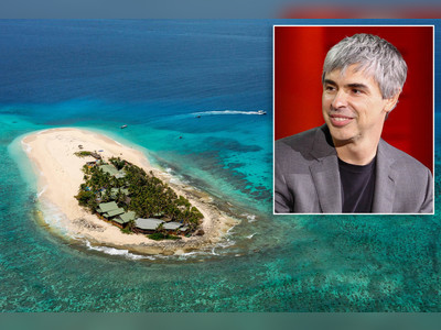 Google co-founder Larry Page reportedly hiding out in Fiji