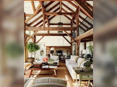 Expose Your Rusticity With Exposed Beams