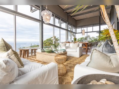A Grand Seaside Estate in South Africa