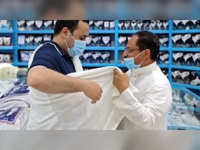 Saudi hosts vaccinated pilgrims for second downsized hajj