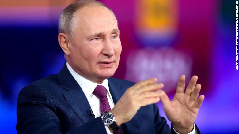 Putin says US sanctions on Russia 'even did us good'