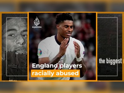 England players racially abused after defeat to Italy in Euro 2021