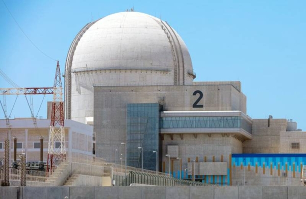 UAE’s Barakah nuclear power plant starts up Unit 2