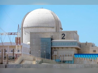 UAE’s Barakah nuclear power plant starts up Unit 2