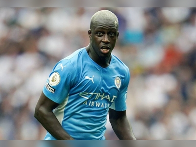 Man City defender Mendy charged with four counts of rape