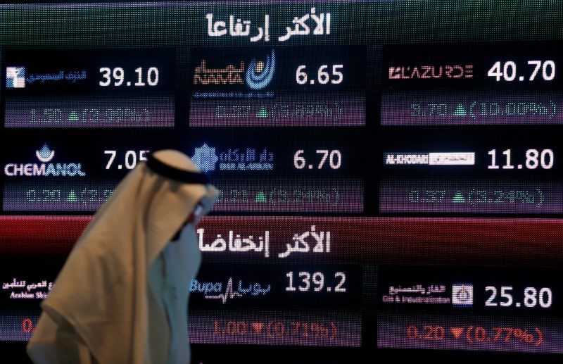Saudi Arabia stocks higher at close of trade; Tadawul All Share up 0.71% By Investing.com