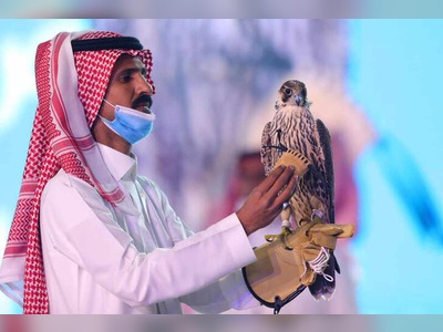 Falcon breeders auction attracts top figures to the heart of the Saudi desert