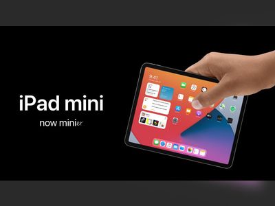 Apple's stunning new iPad mini 6 might be happening after all