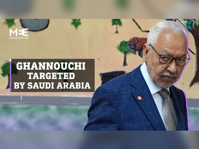Pegasus: Parliament Speaker Ghannouchi's phone was targeted by Saudi Arabia