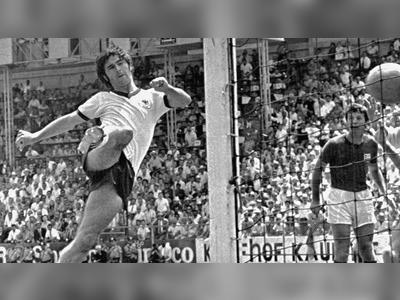 ‘Der Bomber’: German World Cup hero Gerd Muller dies aged 75