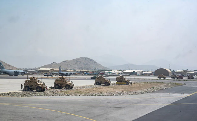 US Fighter Jets Flying Over Kabul To Ensure Evacuation Security