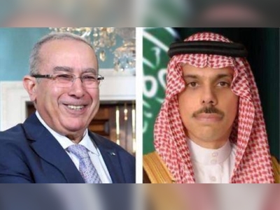 Prince Faisal voices Saudi support for Algeria in phone call with Lamamra