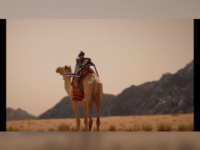 This Camera Camel Helps Shoot Hard-to-Reach Desert Locations
