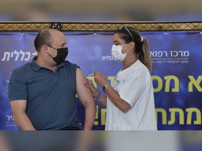 Bennett receives 3rd COVID-19 Shot as Israel extends booster campaign
