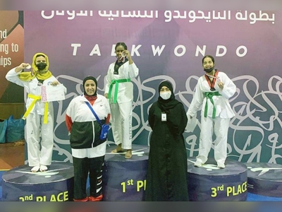 Al-Reem Academy emerges winner in first taekwondo championship