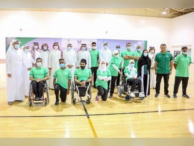 Saudi delegation for Tokyo 2020 Paralympic Games presented at special ceremony ahead of mission for medals