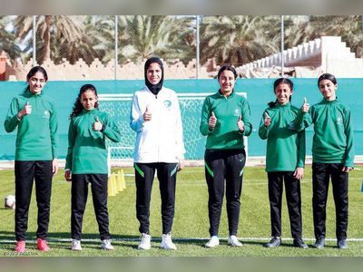 Saudi Arabian Football Federation’s regional training centers open doors to aspiring female players