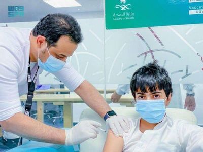 99% of Saudi school students receive first dose of COVID-19 vaccine