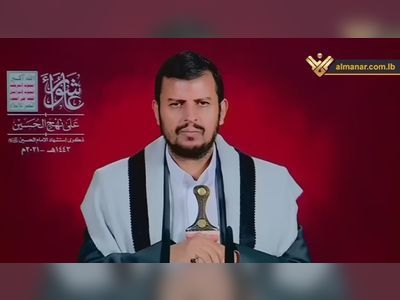 Sayyed Houthi Reiterates Commitment to Confronting US-Saudi Aggression on Yemen, Supporting Palestinian Cause