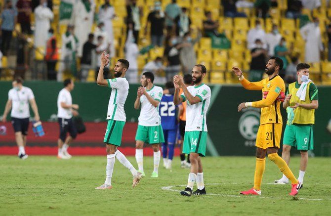 Saudi Arabia rises 3 spots to number 61 in new FIFA World rankings