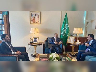 Saudi UN envoy meets Jordanian counterpart