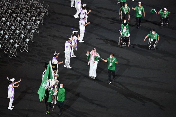 Saudi rider Ahmed Al-Sharbatly exits from Tokyo 2020 Paralympic Games