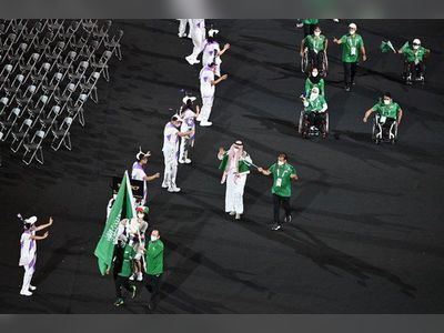 Saudi rider Ahmed Al-Sharbatly exits from Tokyo 2020 Paralympic Games