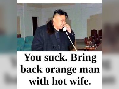 Kim Jong-Un reaction to Afghanistan