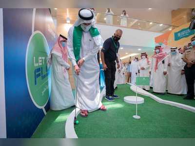 Golf Saudi hosts interactive events at Ministry of Education to promote sport among students