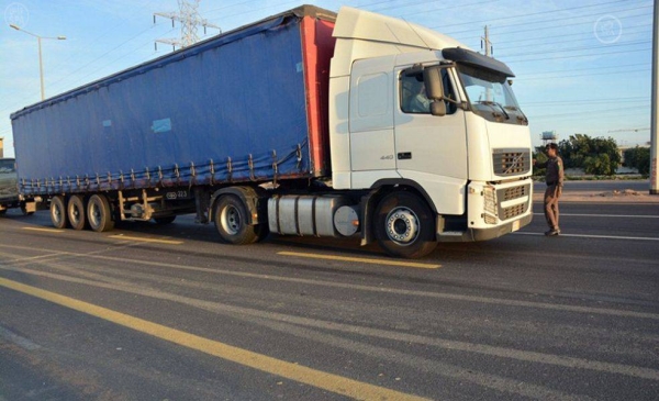 Online mechanism for entry of trucks into major cities will be implemented first in Jeddah