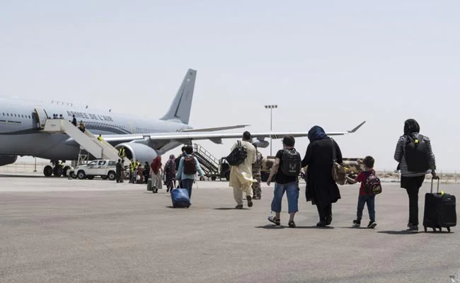 Qatar Working With Taliban To Reopen Kabul Airport "As Soon As Possible"