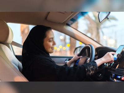 Saudi women drivers up by 500% in ride-hailing applications in 2021