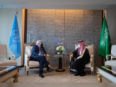 Prince Faisal, Griffiths discuss humanitarian situation in Afghanistan