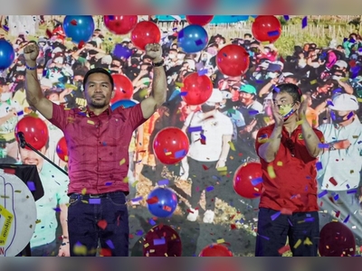 Boxer Pacquiao to run for Philippine president in 2022
