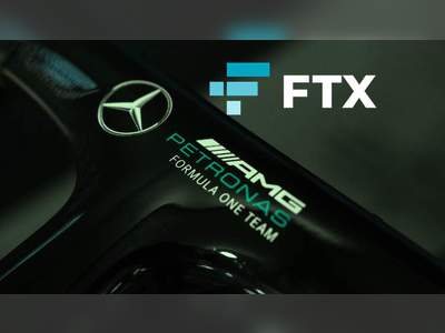 FTX Partners With Mercedes-AMG Petronas Formula One Team