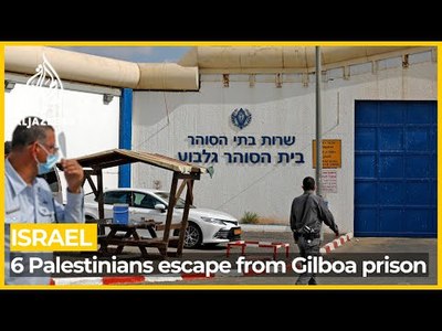 Six Palestinians escape from high-security prison in Israel