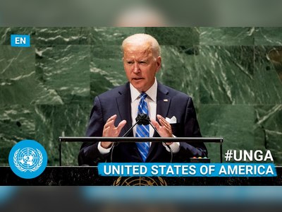 United States of America - President Addresses UN General Debate, 76th Session