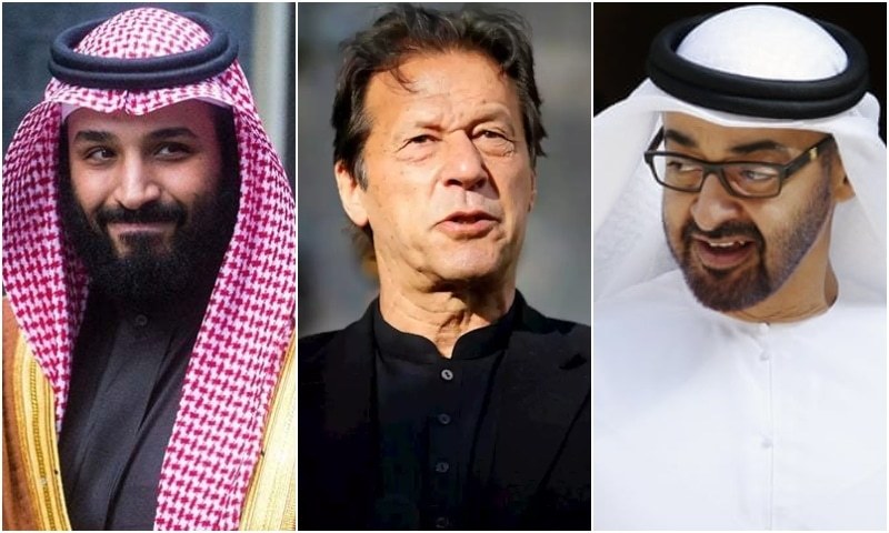 In calls with Saudi, UAE, Qatari leaders, PM Imran emphasises ‘inclusive political settlement’ in Afghanistan